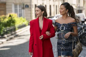 Thumbnail voor Italië, vino & véél chaos: dít is wanneer seizoen 5 van 'Emily in Paris' dropt