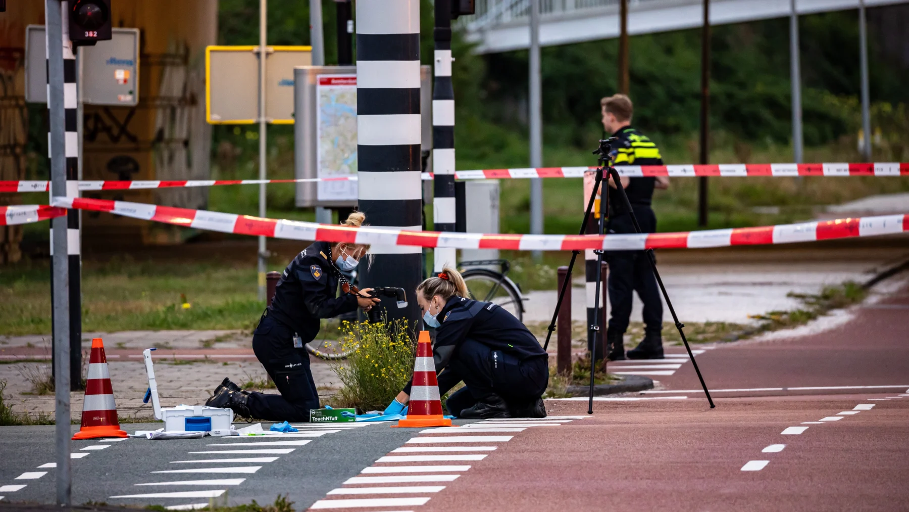 Meisje omgekomen Duivendrecht