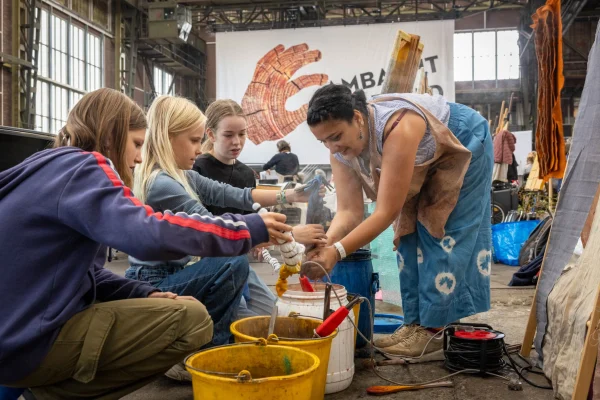 Ambacht in Festival
