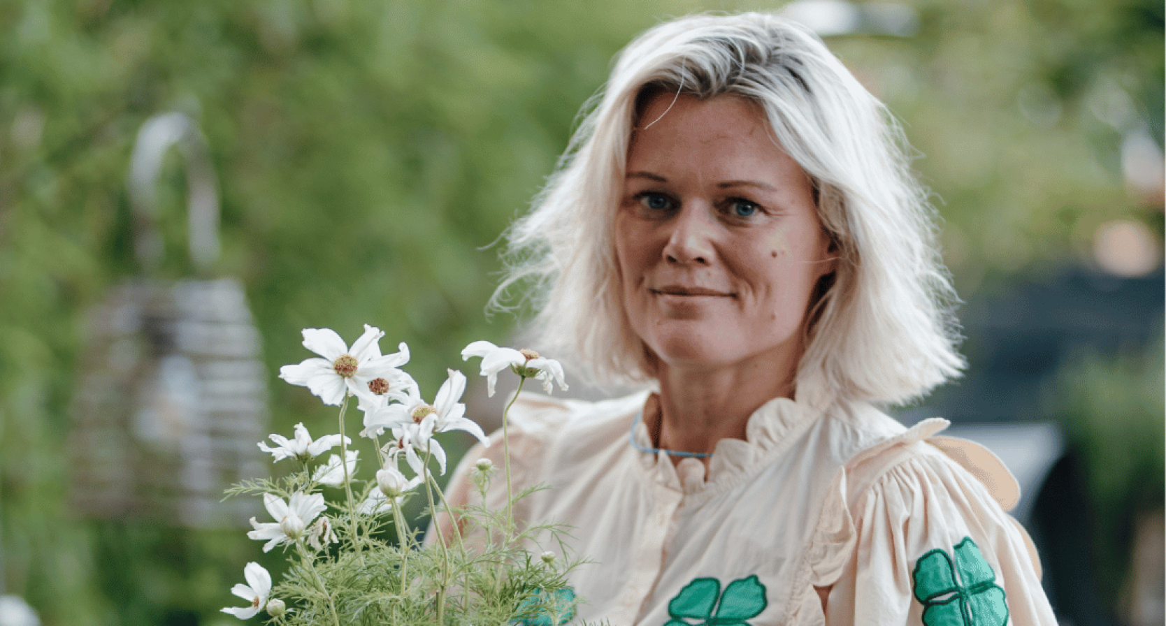 Angelique Bréve over border aanleggen