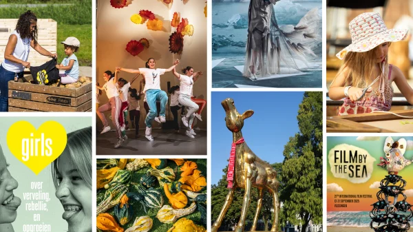 Collage van onze september uitjes
