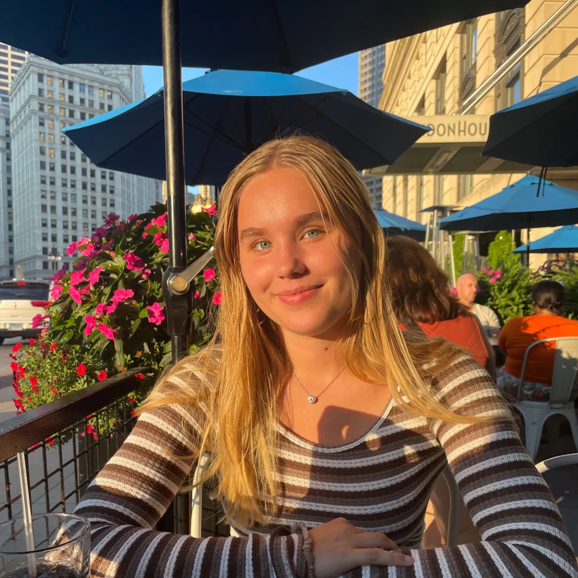 Jill Knegting is au pair in VS