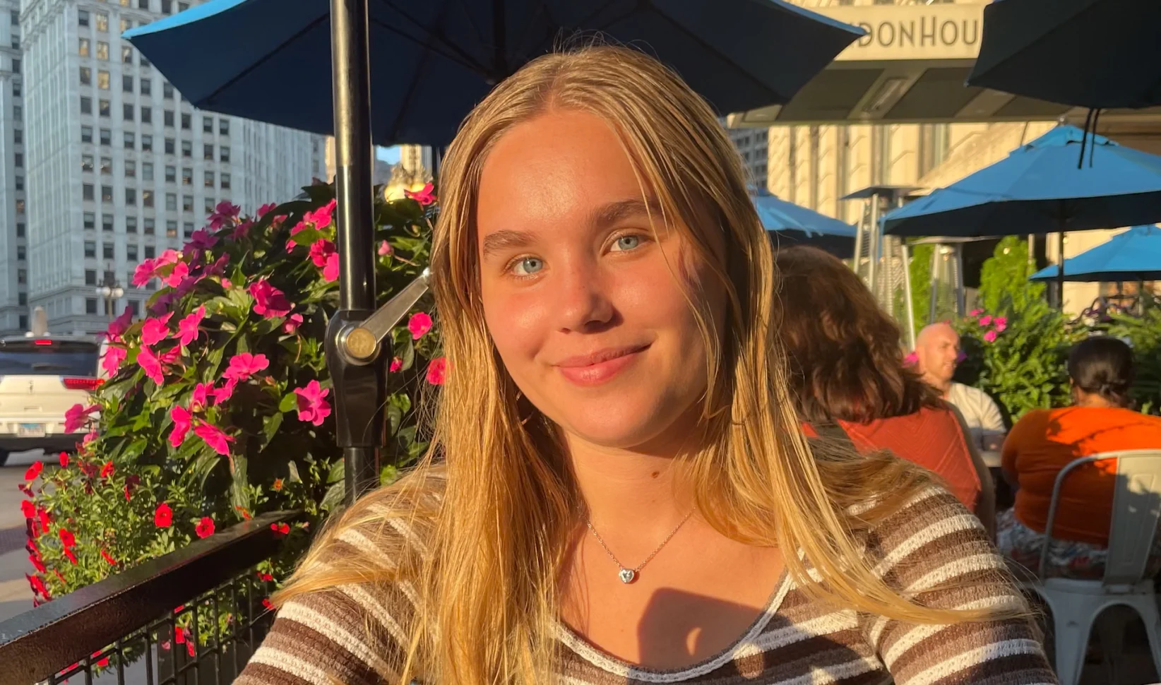 Jill Knegting is au pair in VS