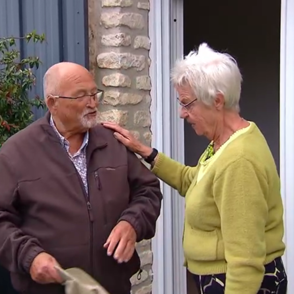 Magda uit B&B Vol Liefde en Dirk nemen afscheid