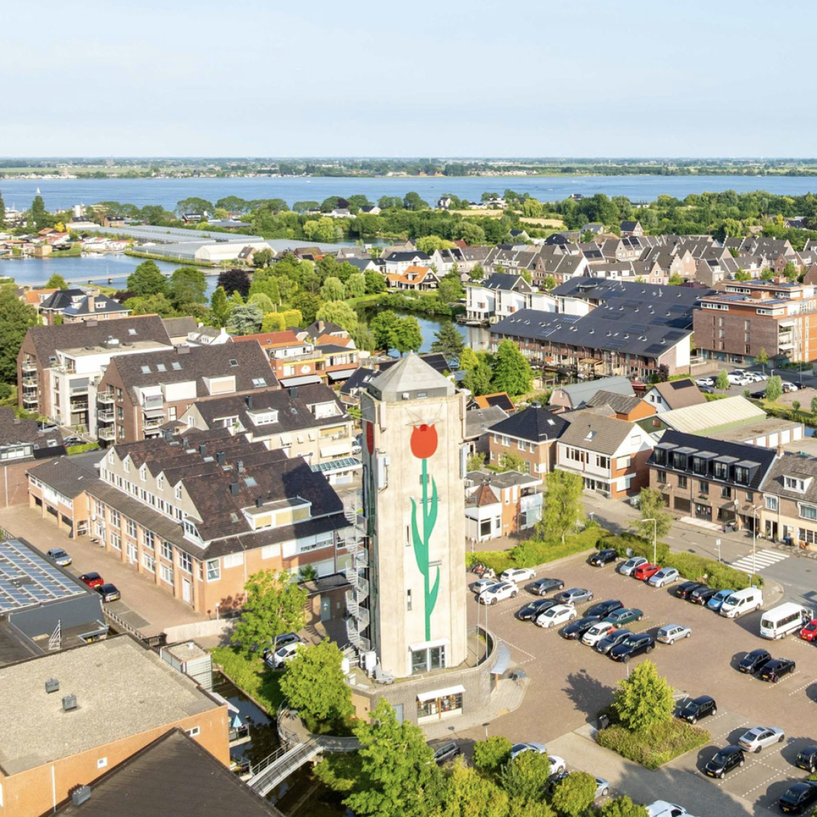 Goede conditie en geen hoogtevrees? Dan is deze watertoren misschien wel jouw droomhuis