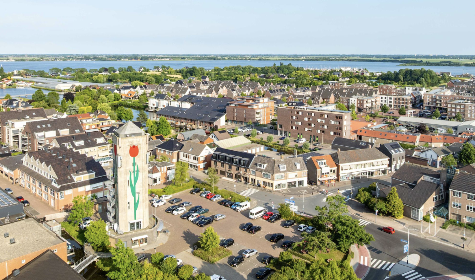 Goede conditie en geen hoogtevrees? Dan is deze watertoren misschien wel jouw droomhuis
