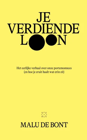 Cover van Je verdiende loon door Malu de Bont