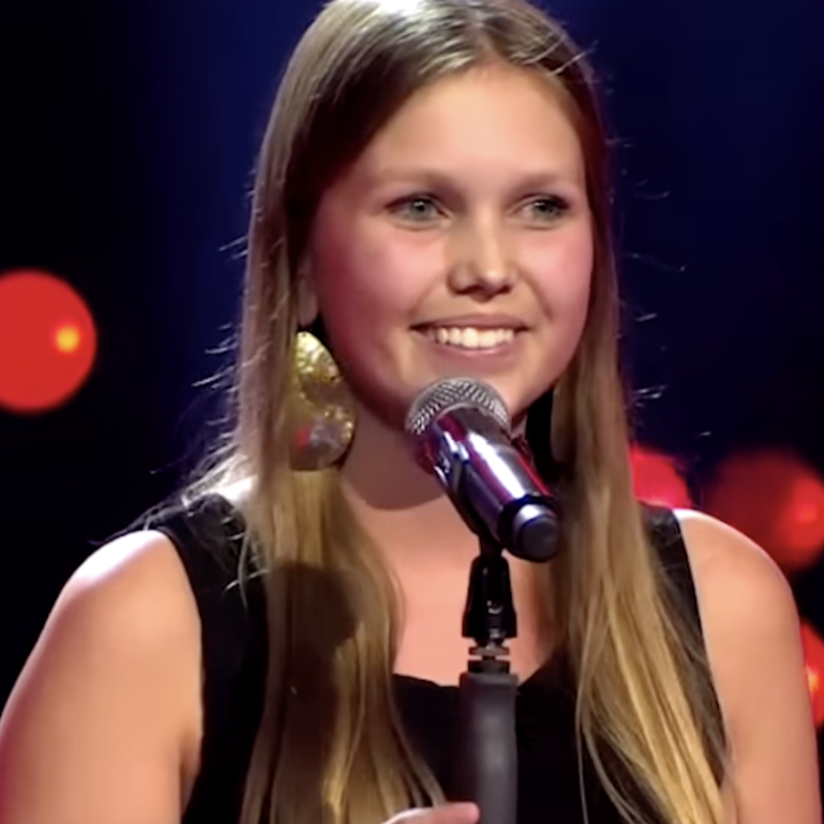 Yana Saedeleer van Tjhe Voice of Vlaanderen tijdens haar auditie (overleden in Peru)