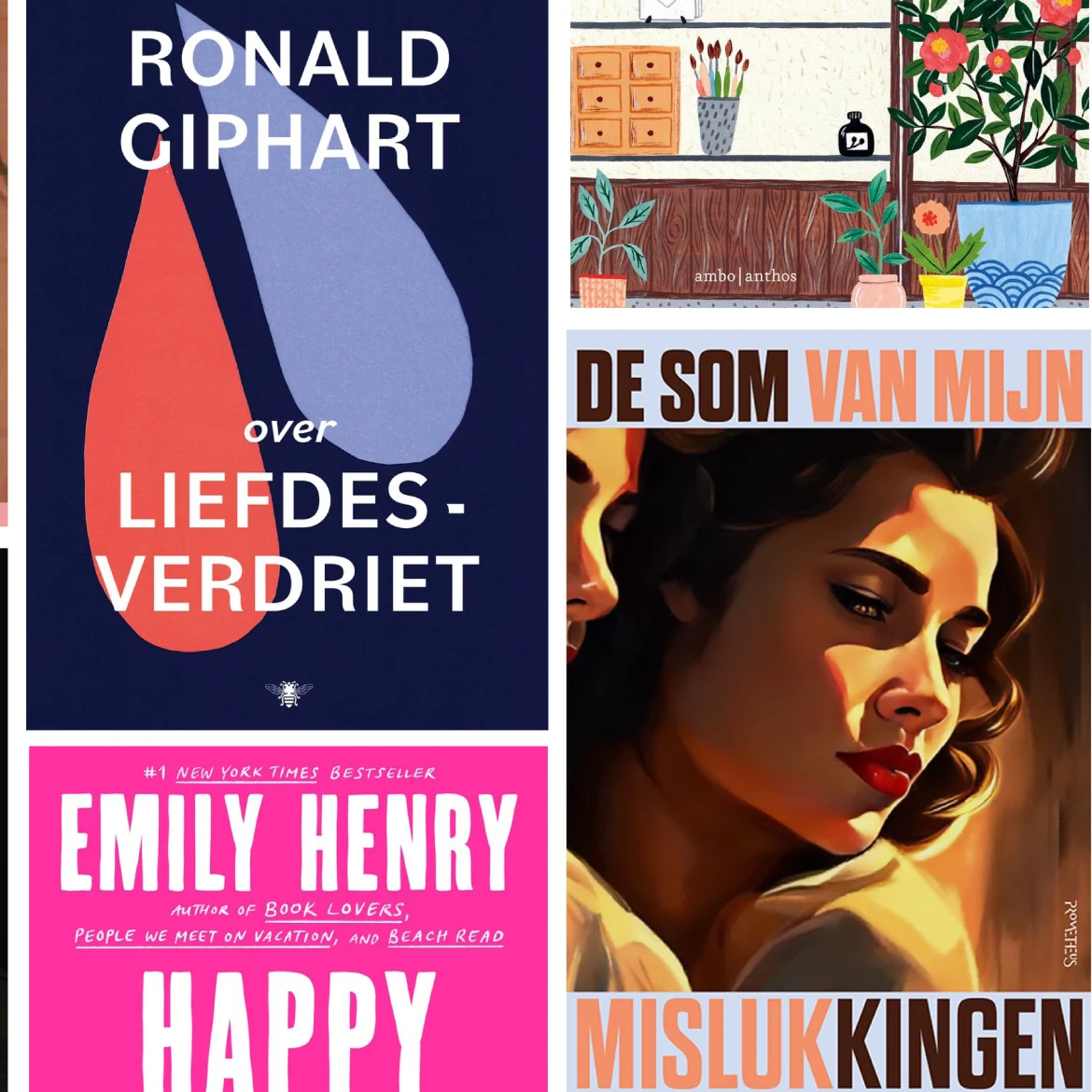 Tijdens een nazomeravond in de tuin of op de bank onder een deken: 8 boekentips voor september