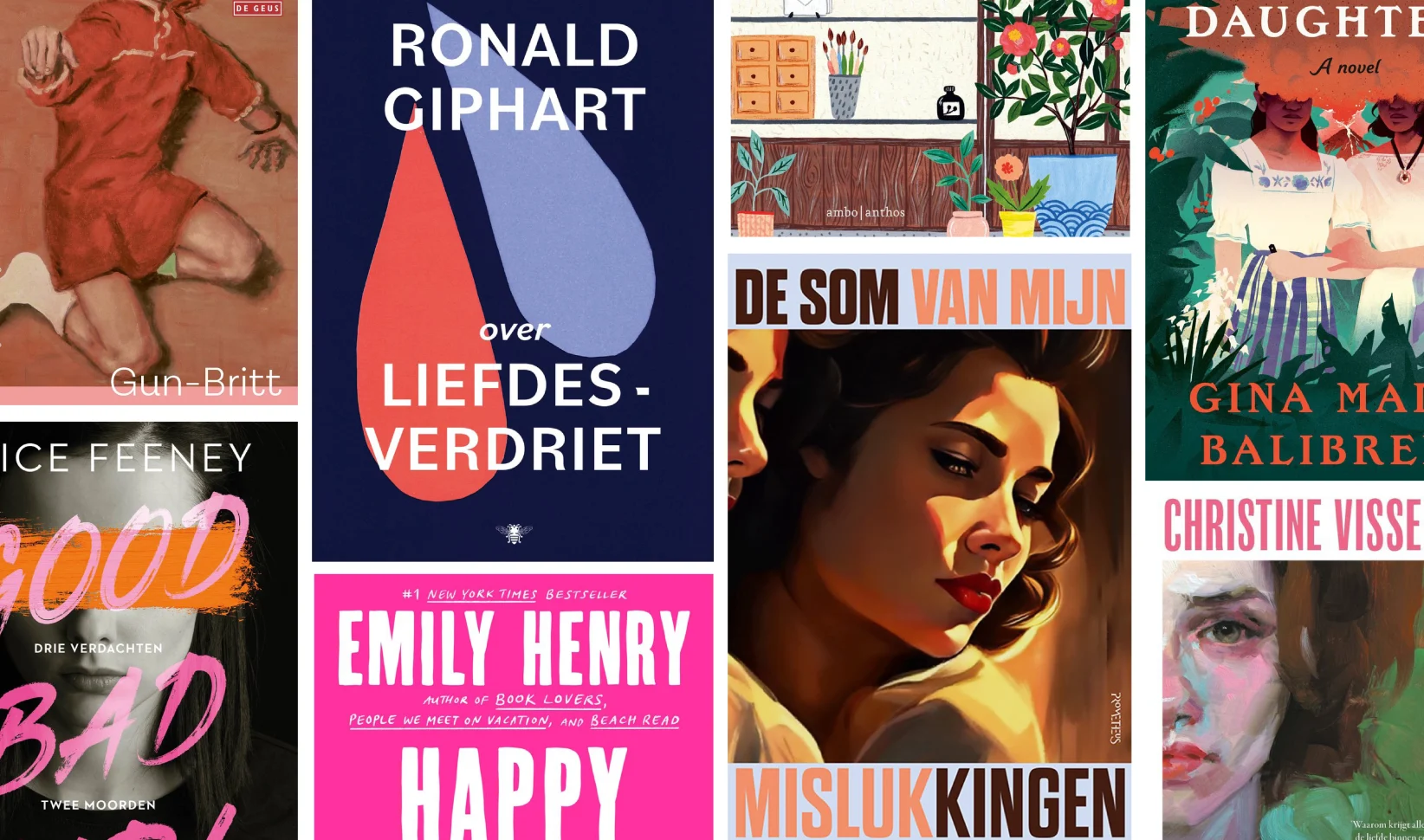 Tijdens een nazomeravond in de tuin of op de bank onder een deken: 8 boekentips voor september