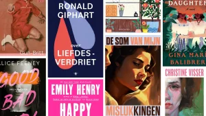 Thumbnail voor Tijdens een nazomeravond in de tuin of op de bank onder een deken: 8 boekentips voor september
