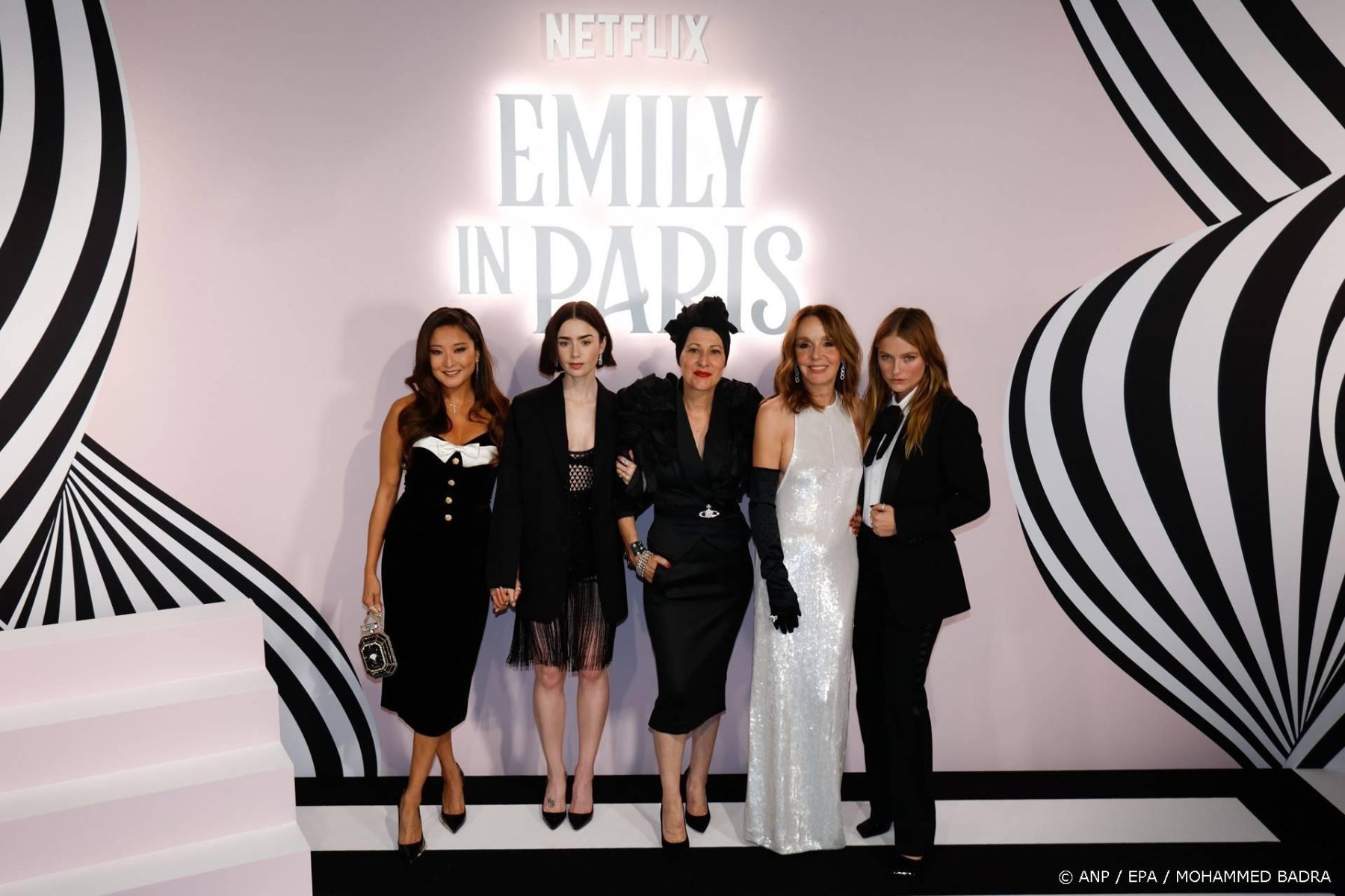 Cast van de serie Emily in Paris