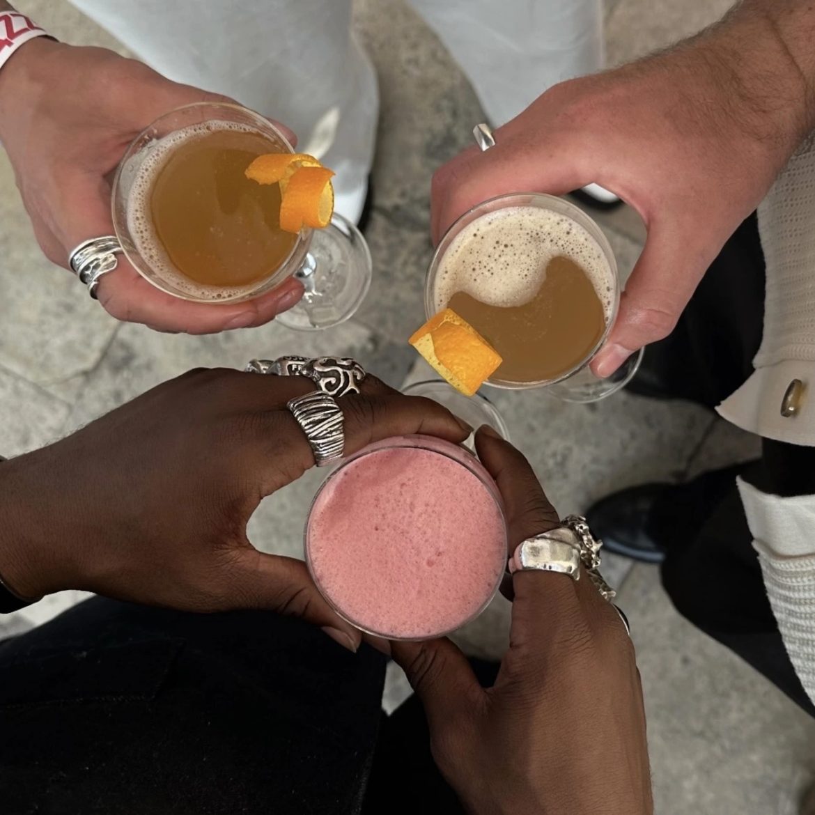 modetrend zomer kleur drankje aperol