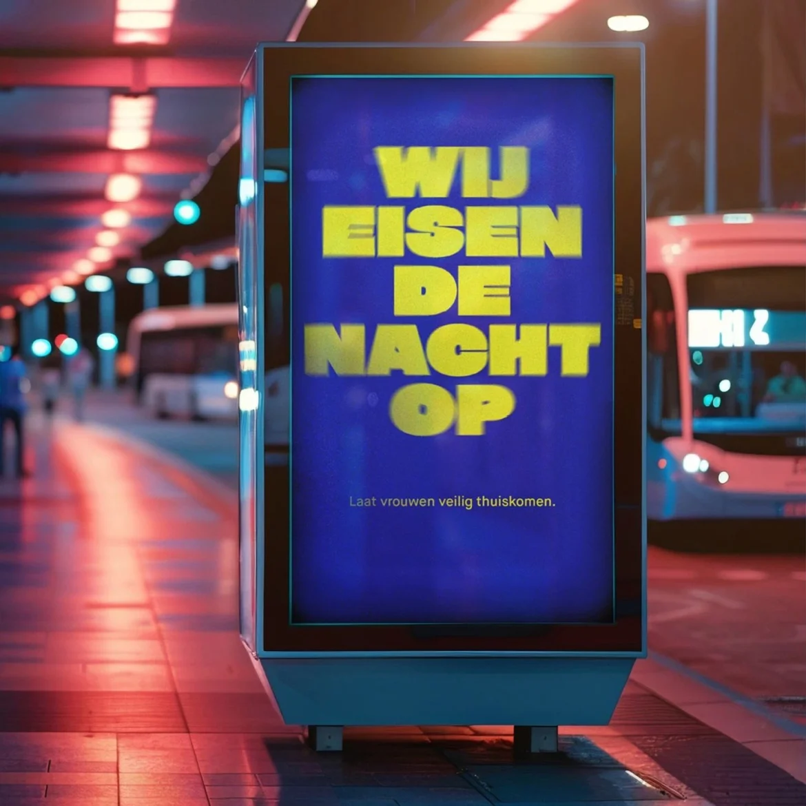 Actie 'Wij eisen de nacht op' haalt megabedrag op 'Heel ontroerend'