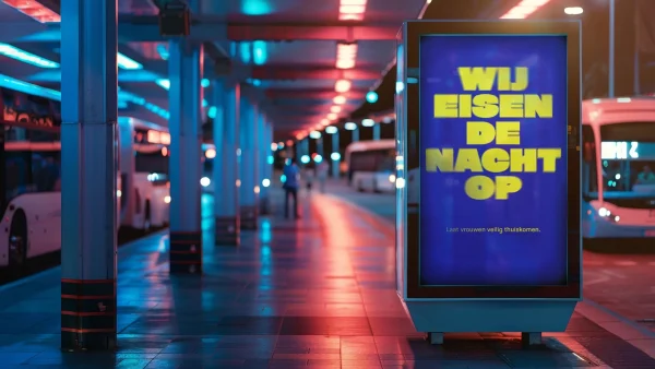 Actie 'Wij eisen de nacht op' haalt megabedrag op 'Heel ontroerend'