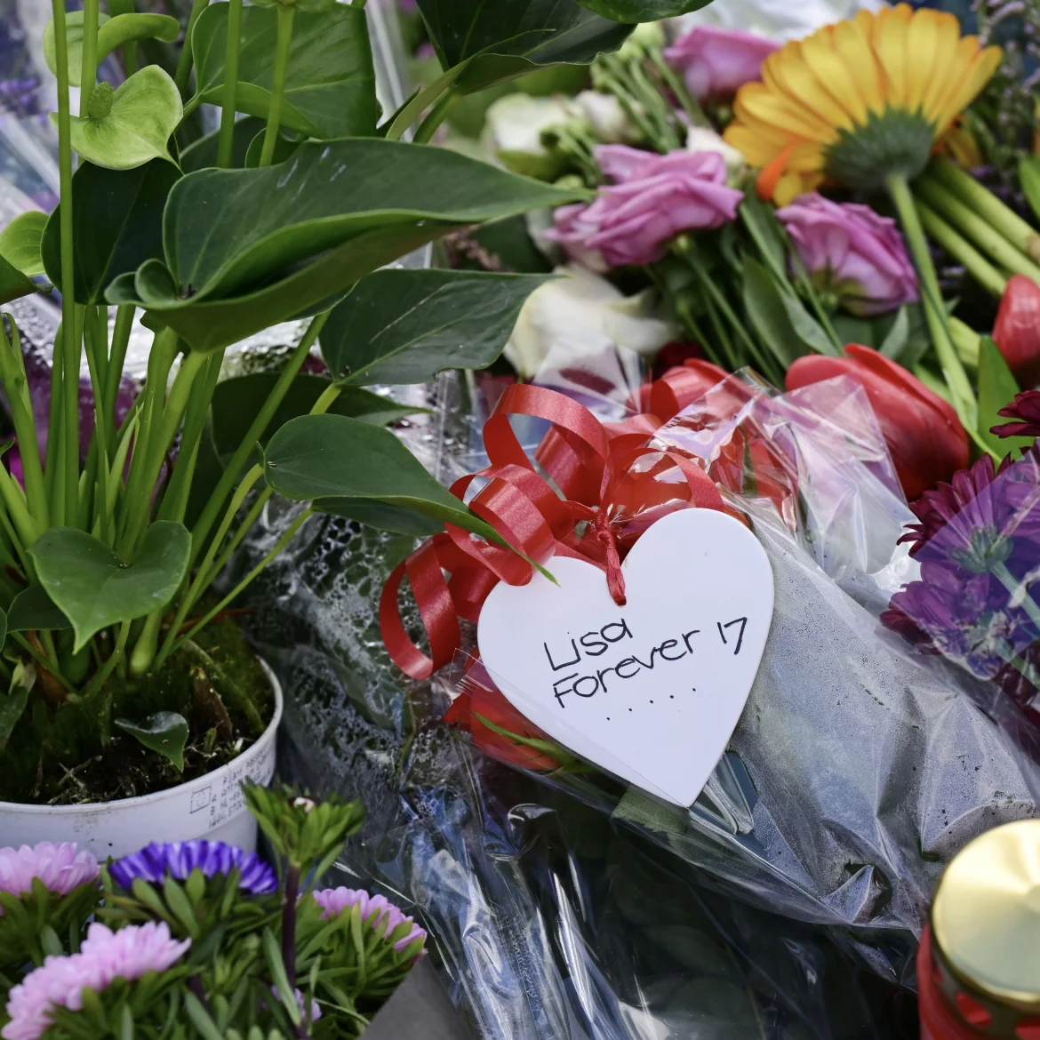 Bloemenzee voor Lisa