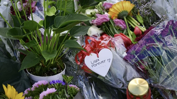 Bloemenzee voor Lisa