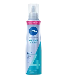 nivea mousse tegen haaruitval
