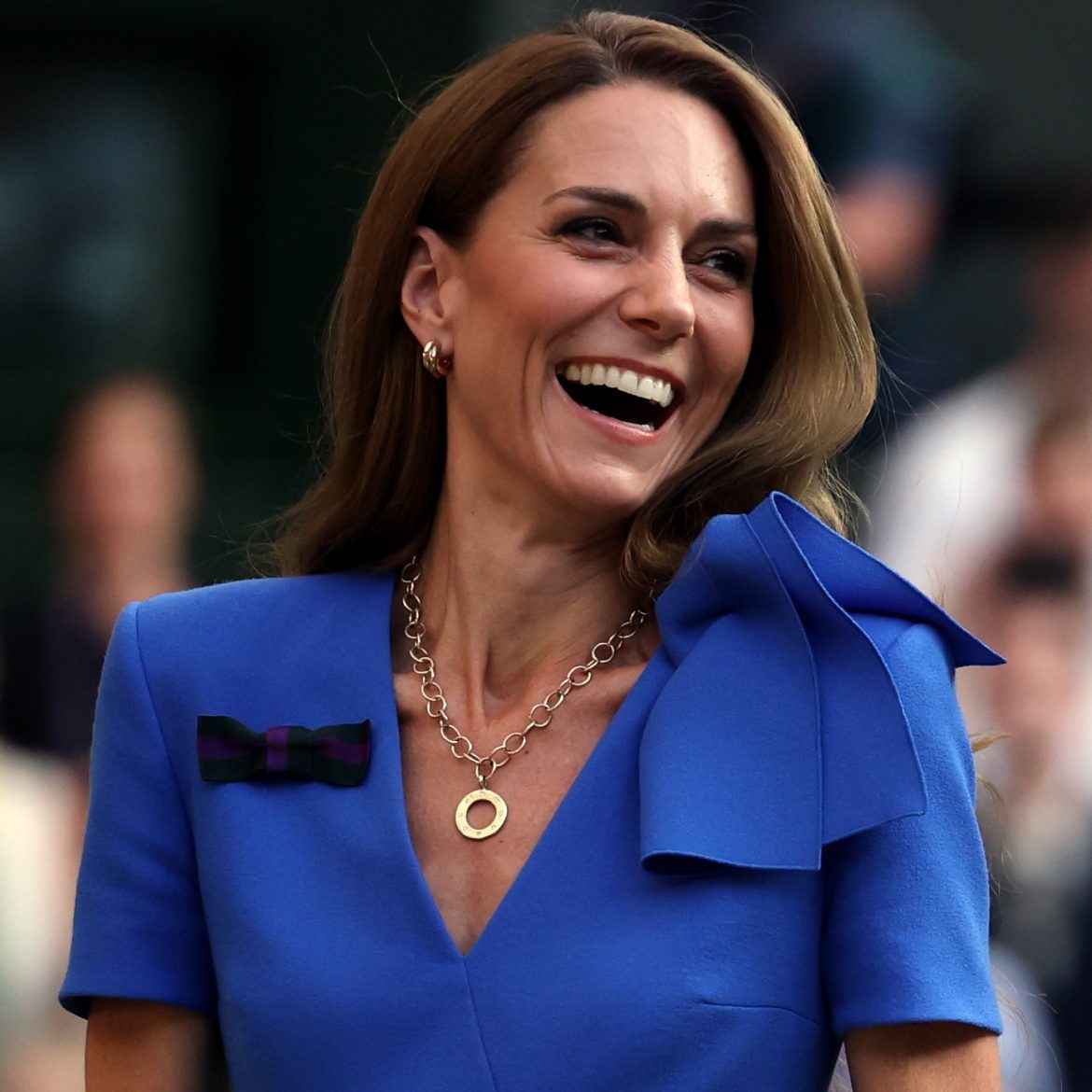 kate middleton blond
