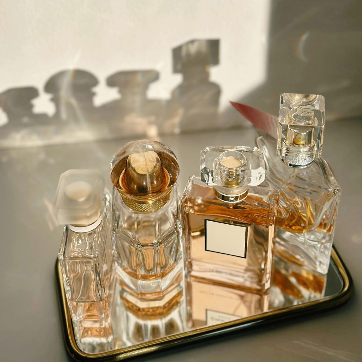flesjes parfum