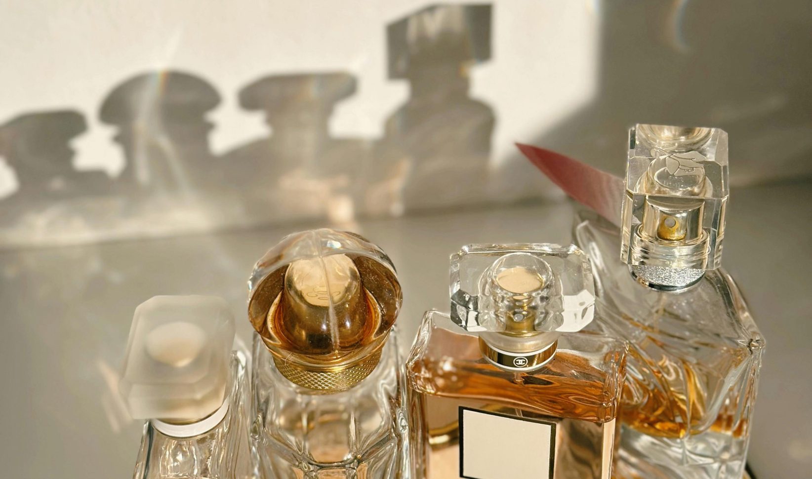 flesjes parfum