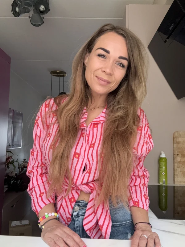 Roos deed om deze 'romantische' reden mee aan 'Oh Oh Cherso'