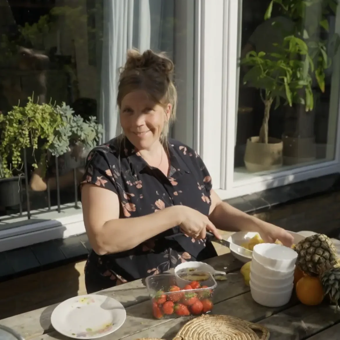 Het is 'kinderdag' bij de familie Blom in 'Een Huis Vol'