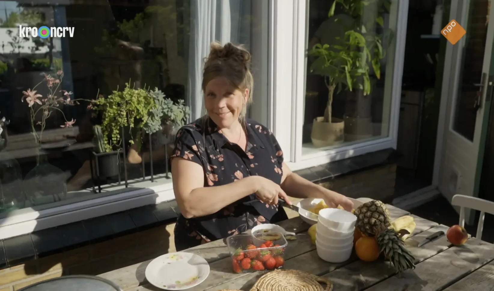 Het is 'kinderdag' bij de familie Blom in 'Een Huis Vol'