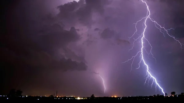 Weer onweer