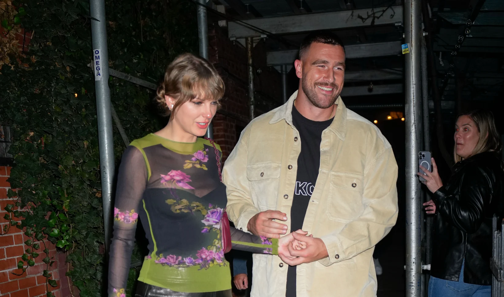 Taylor Swift en Travis Kelce