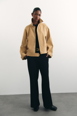 Lichtgewicht jas H&M