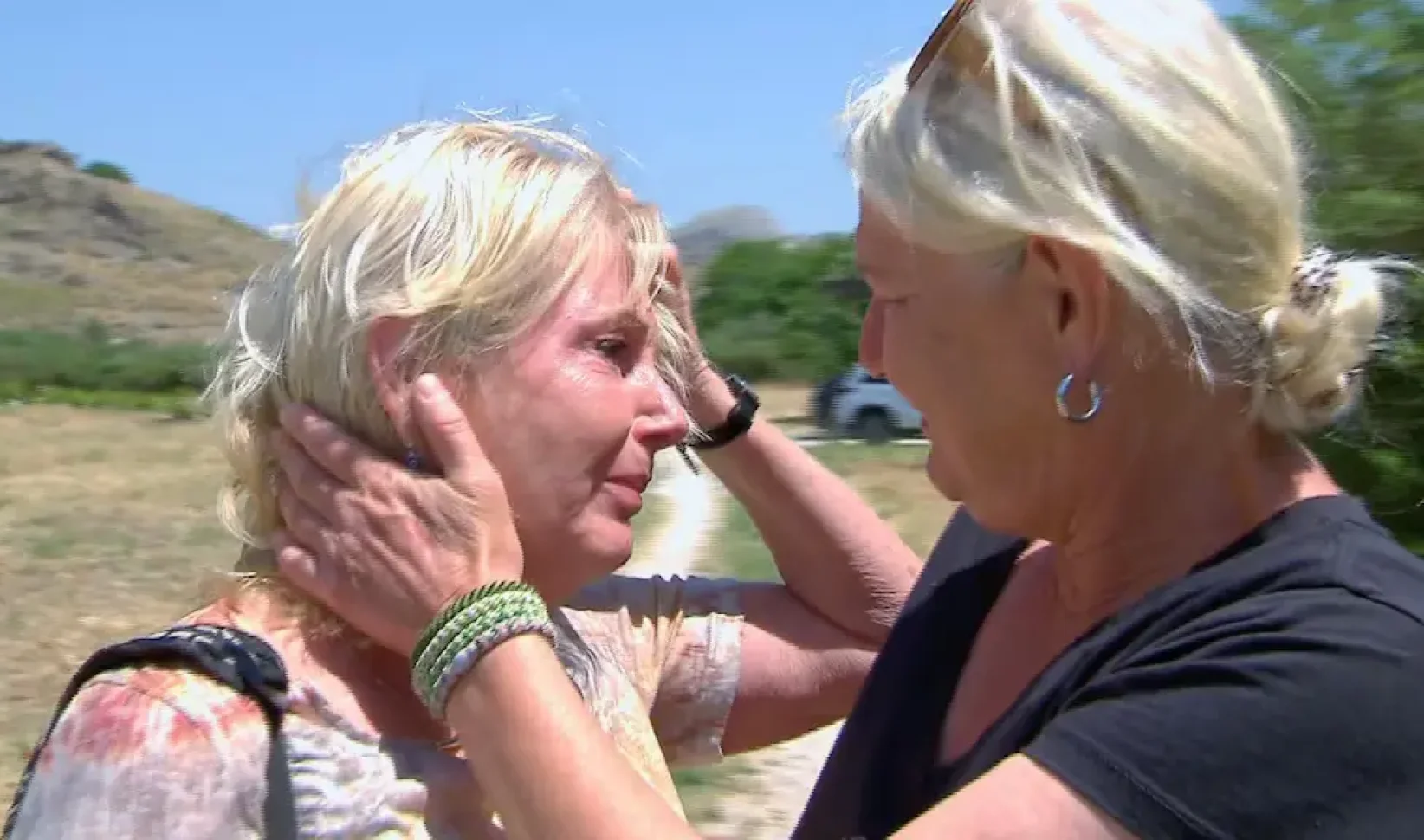 'B&B vol Liefde': tranen met tuiten bij exit Petra op Lesbos