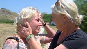 Thumbnail voor Petra wil de rust herstellen en hakt knoop door in 'B&B Vol Liefde': 'Jij bent soms snel geïrriteerd'
