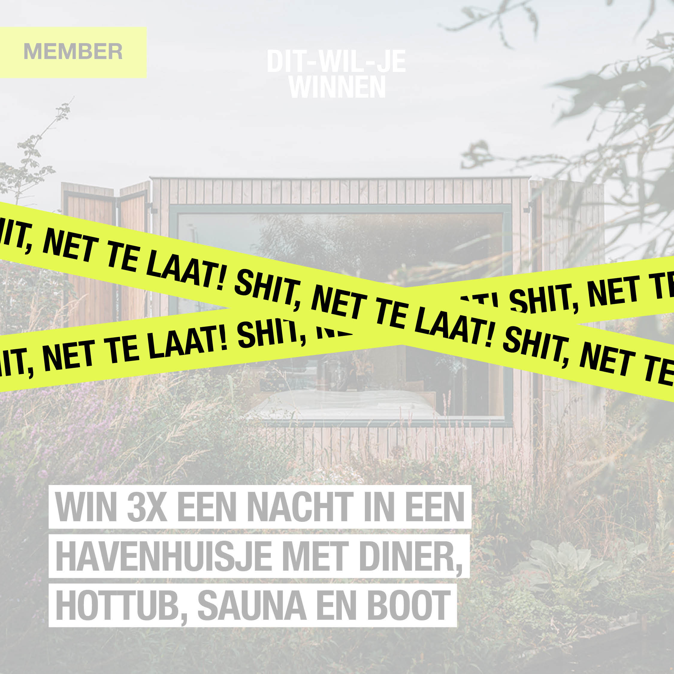 Chillen in een hottub, sauna en meer: maak 3x kans op zo'n overnachting voor twee (t.w.v. 432 euro)