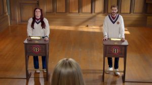 Thumbnail voor Eerste afvaller moet Breinstein verlaten in 'Briljante Breinen': 'Ik wil niet als eerste naar huis'
