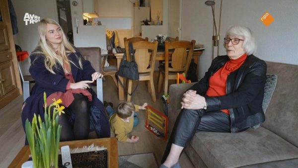 Marit woont nu nog vlakbij oma Annie in 'Ik Vertrek'
