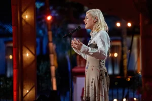 Thumbnail voor Bente Fokkens raakt Paul de Leeuw én kijkers in 'Beste Zangers': 'Tranen in mijn ogen'