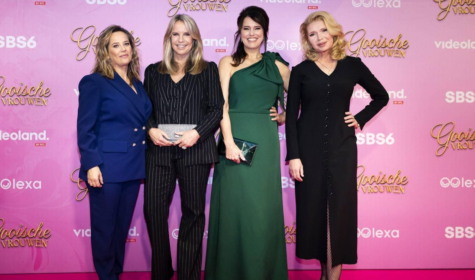 Noteer 'm meteen: op deze dag start het nieuwe seizoen van 'Gooische Vrouwen'