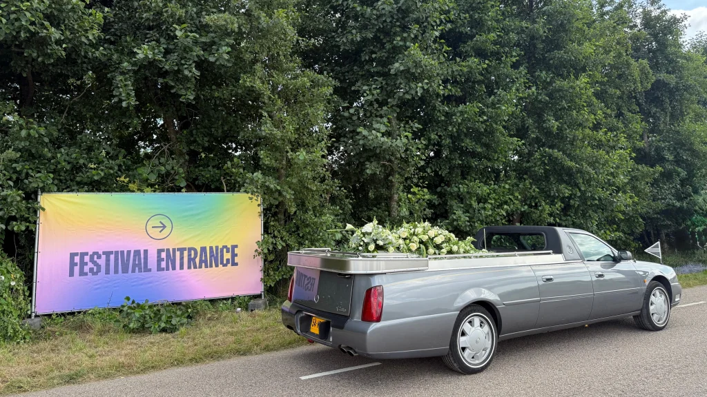 Uitvaart Niels Mysteryland
