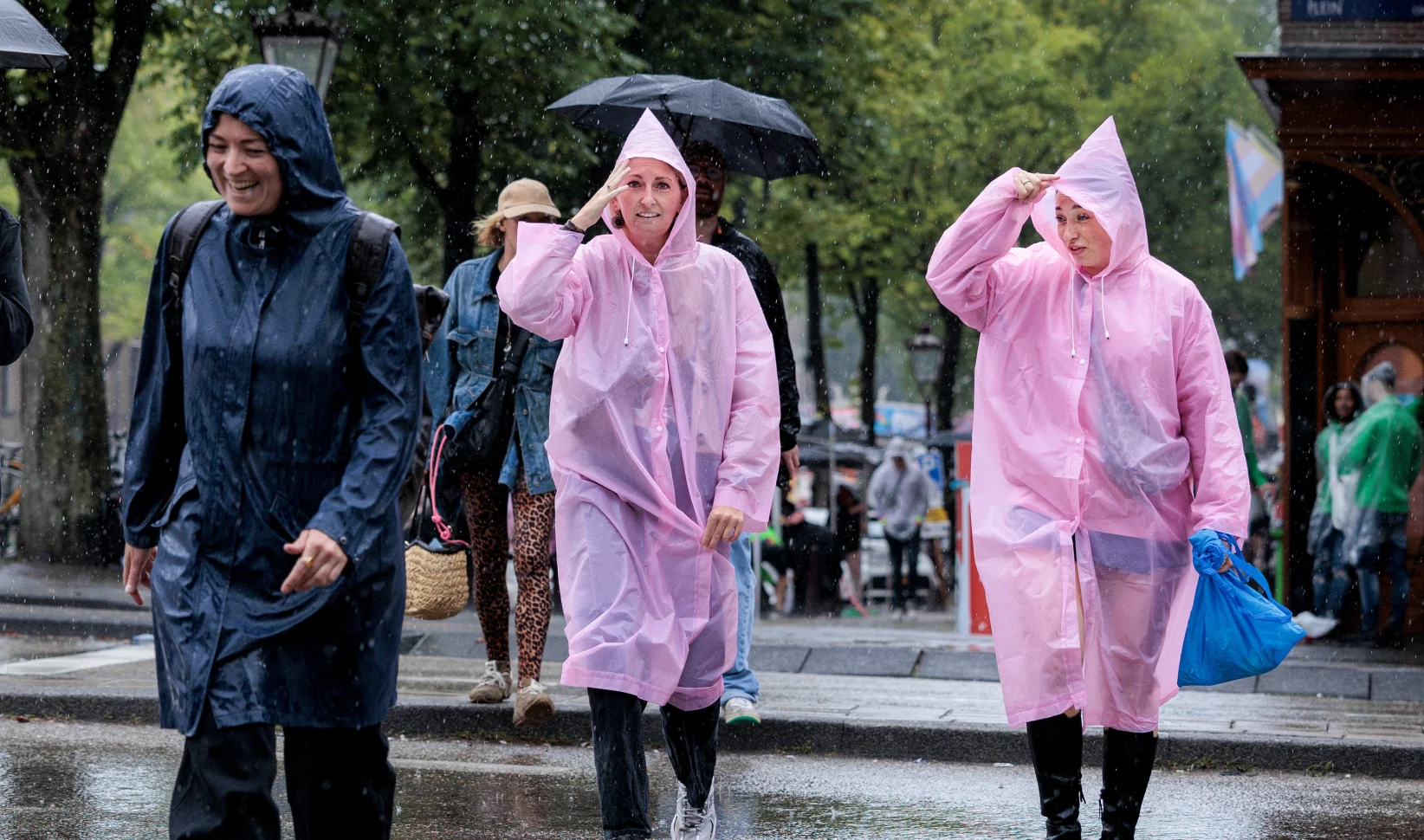 herfstweer nederland weersvoorspelling