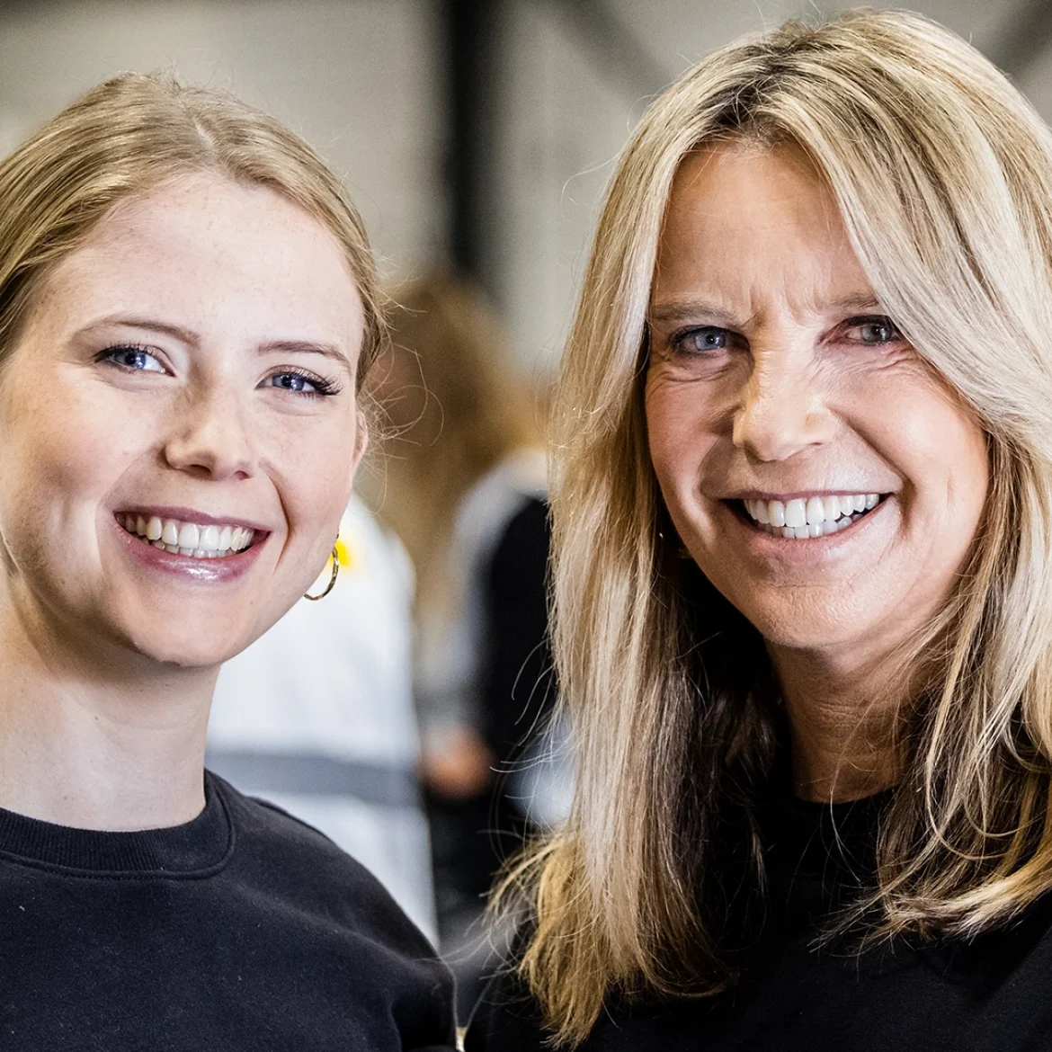 Linda, de hockeymoeder: 'Langs de lijn miste ik veel van Noa's goals omdat ik recepten stond uit te wisselen'