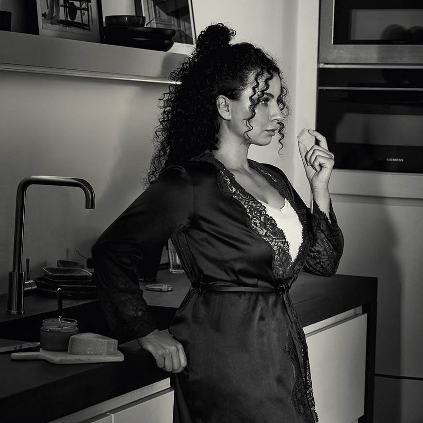 Zineb Fallouk: ‘Ik heb mezelf aangeleerd te eten als ik niet kan slapen’