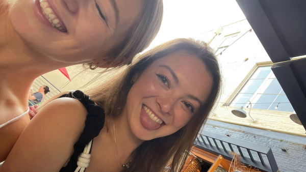 Danique en Mieke