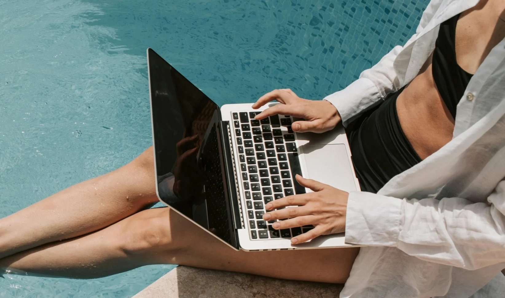 Werken tijdens vakantie