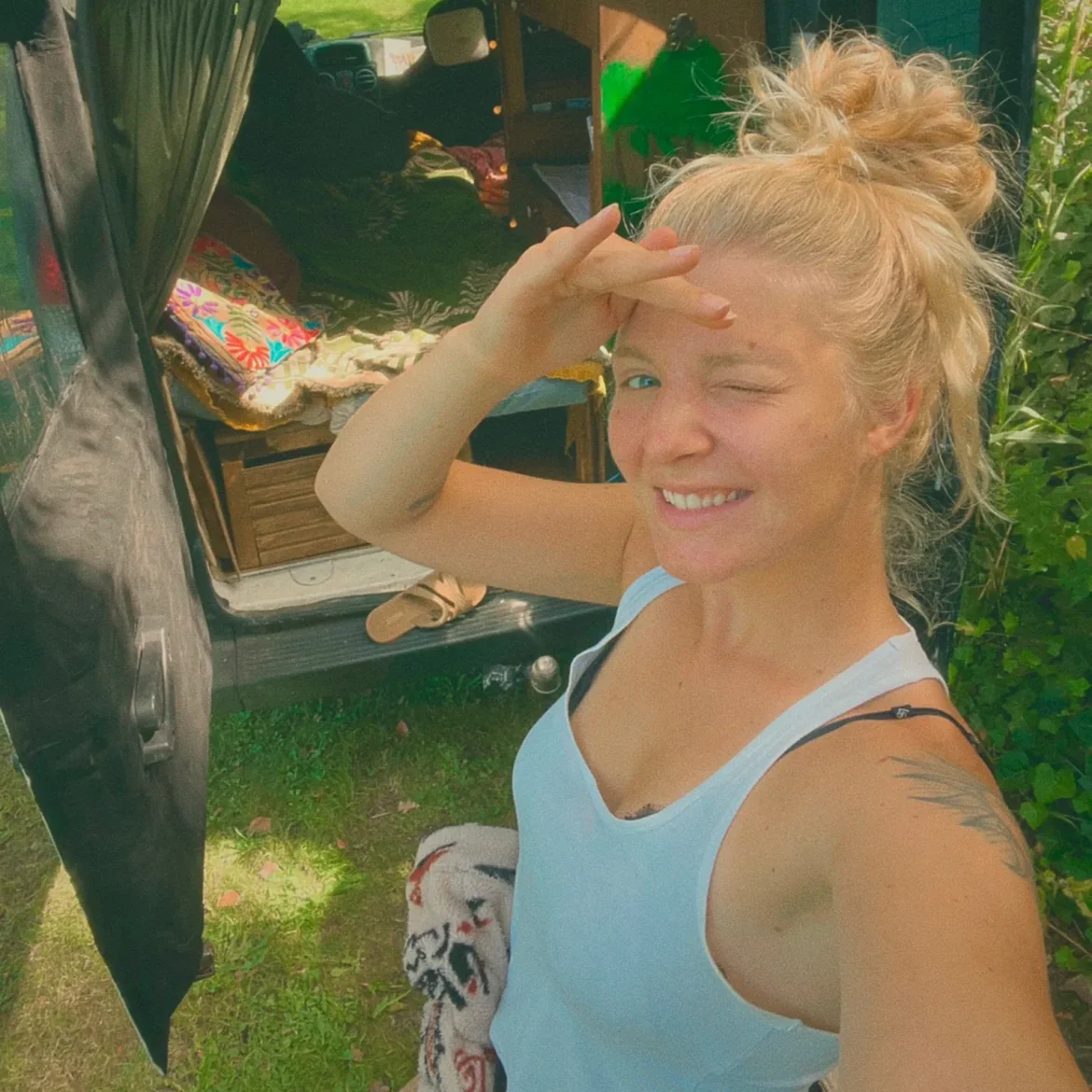 Een maand met de camper door Spanje? Dit gaf Melissa uit: 'Ik ben erg voorzichtig met geld'