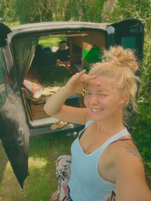 Thumbnail voor Een maand met de camper door Spanje? Dit gaf Melissa uit: 'Ik ben erg voorzichtig met geld'