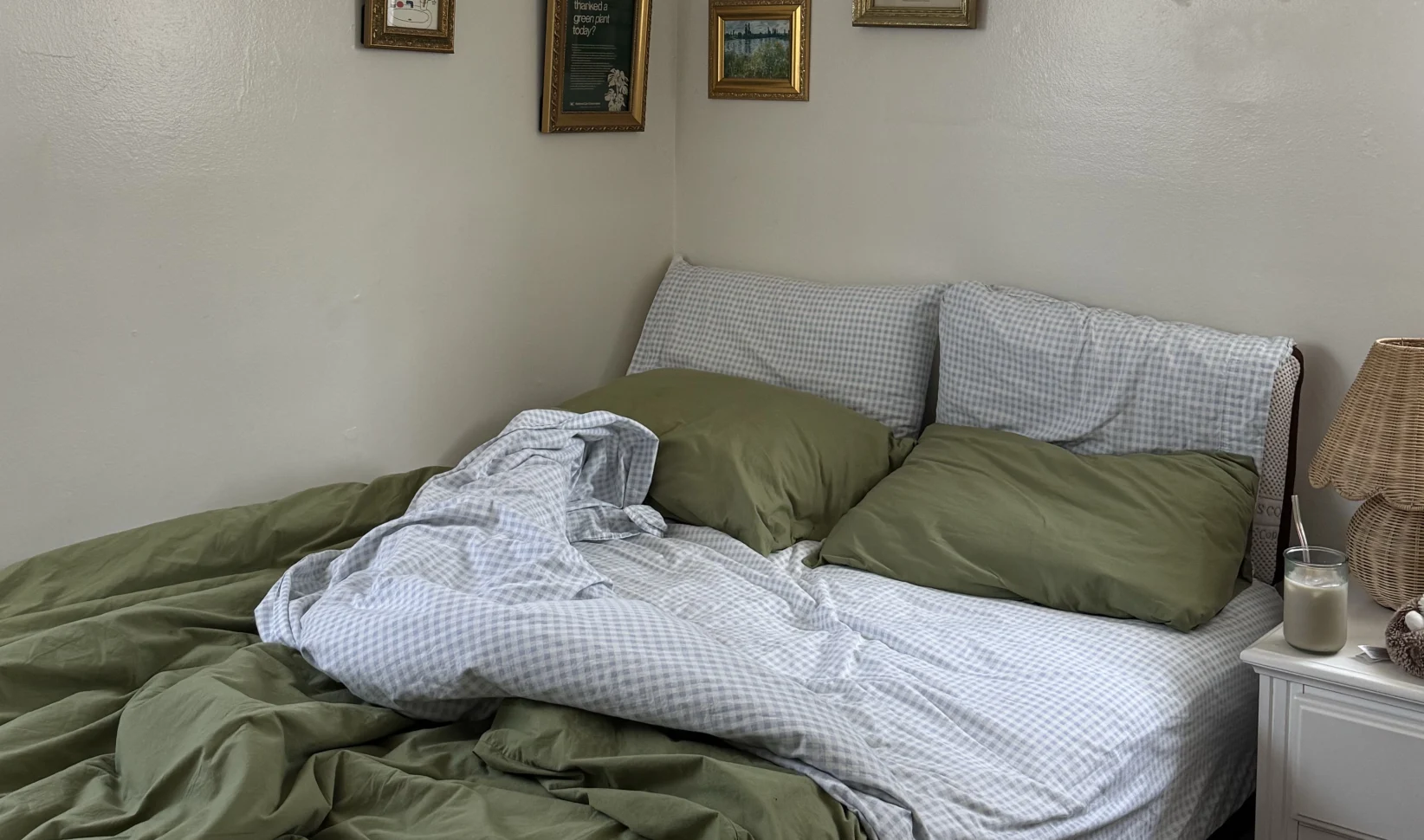 Niet doorvertellen Gaia bed plassen