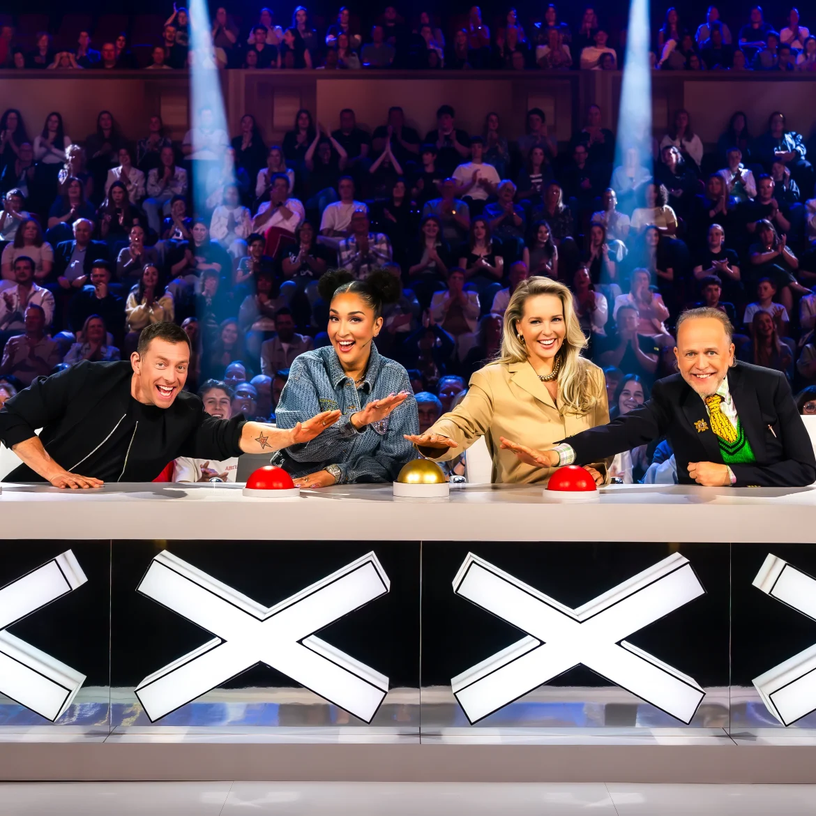 Holland's Got Talent jury