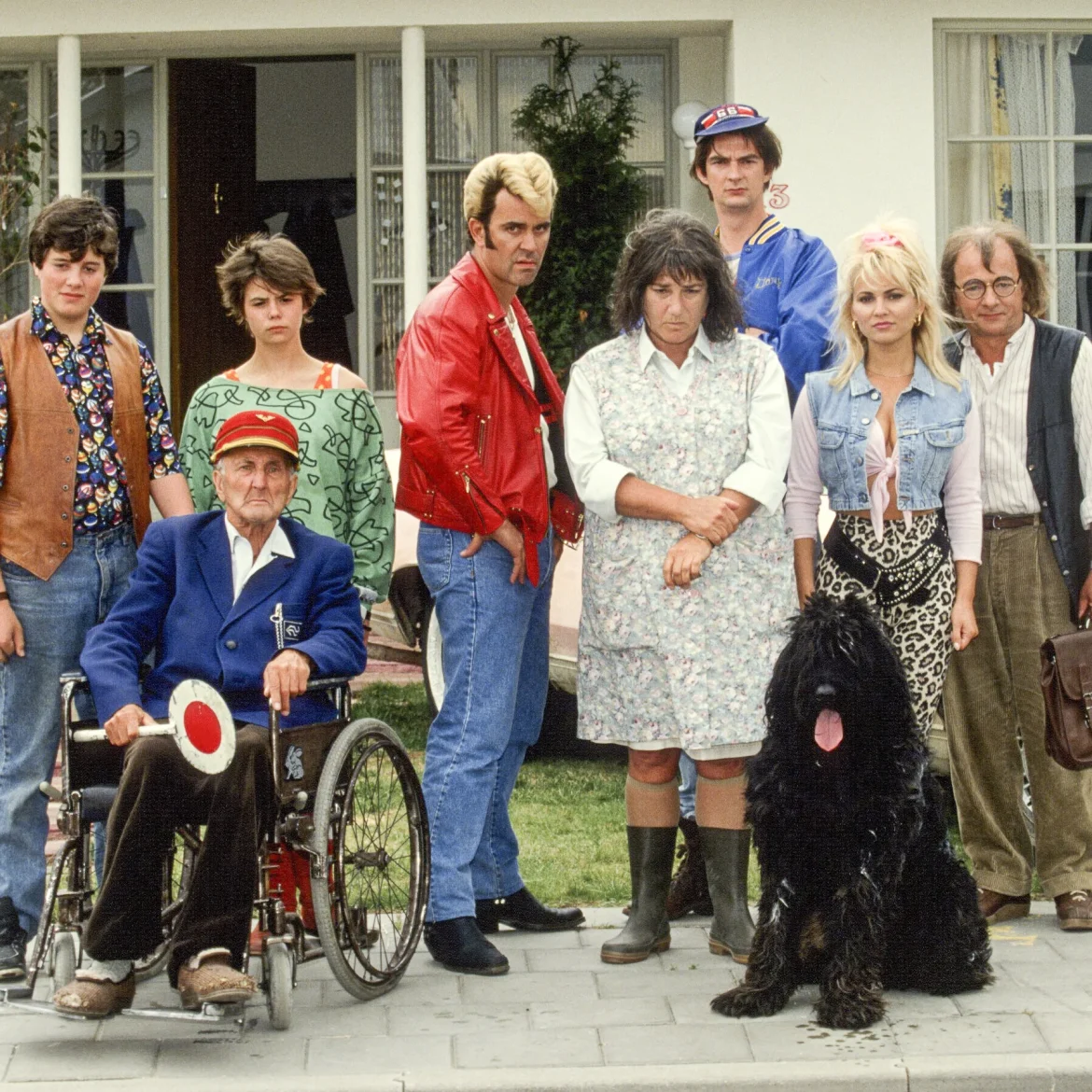 Serie Flodder acteur