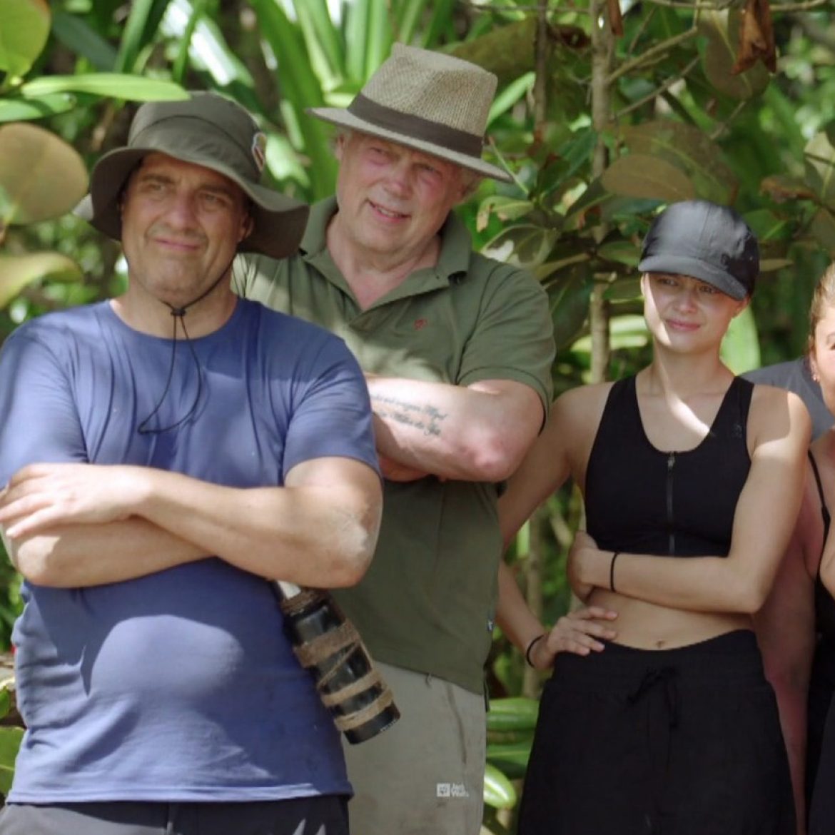 Team Rood hoort wie er moeten duelleren in 'Expeditie Robinson'